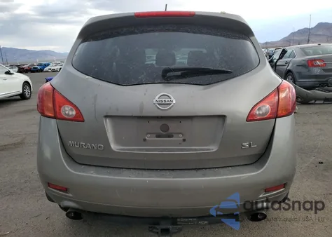 2009 Nissan Murano S from USA, damaged, VIN JN8AZ18UX9W017006